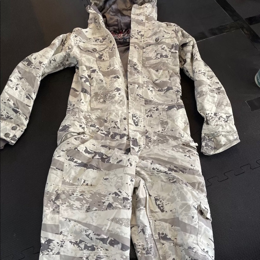 Burton Snowboard Suit Snowsuit Ski Jacket Pants S